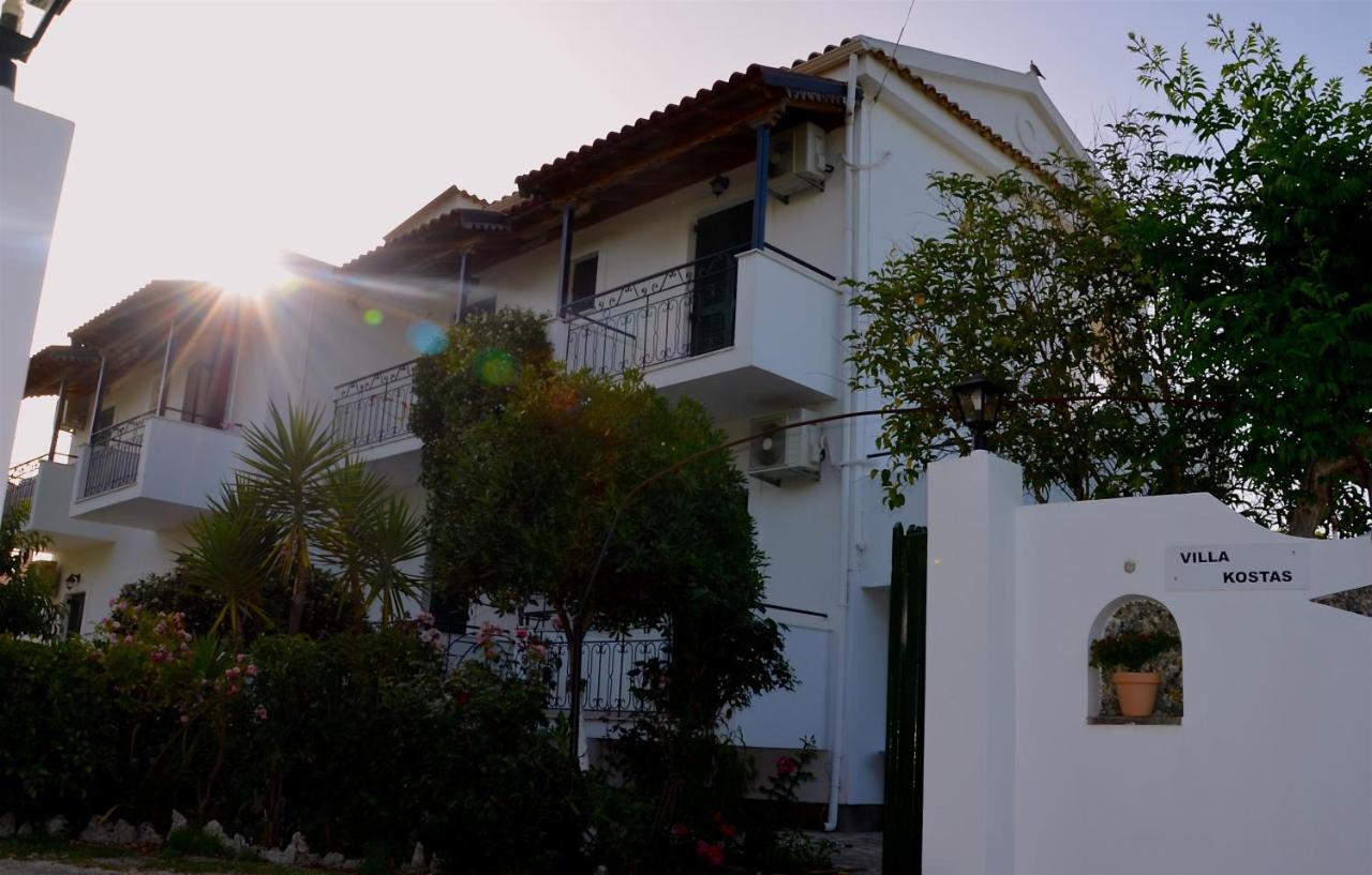 Kostas' Garden Apartment Roda  Exterior foto